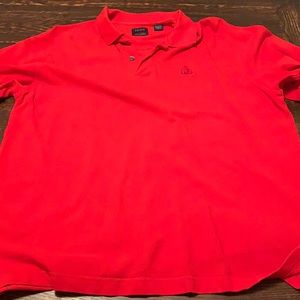 Men’s Classic Izod Silk Wash Cotton Polo LG
